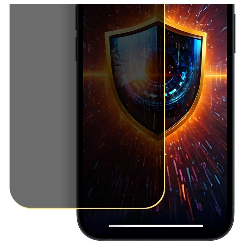 3MK Silky Matt Privacy matte Displayschutzfolie mit Blickschutz für Apple iPhone 14