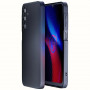3MK Matt Case Pro für Samsung Galaxy A25 5G, Schwarz