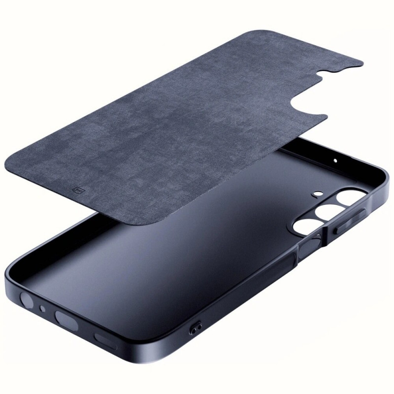 3MK Matt Case Pro für Samsung Galaxy A25 5G, Schwarz