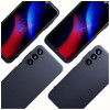 3MK Matt Case Pro für Samsung Galaxy A25 5G, Schwarz