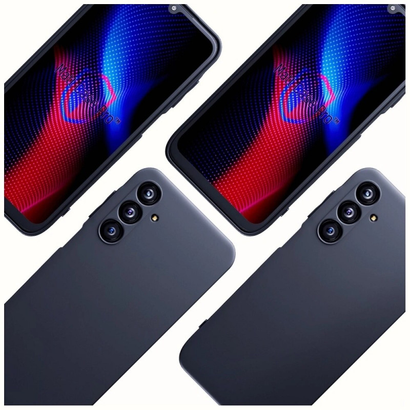 3MK Matt Case Pro für Samsung Galaxy A25 5G, Schwarz