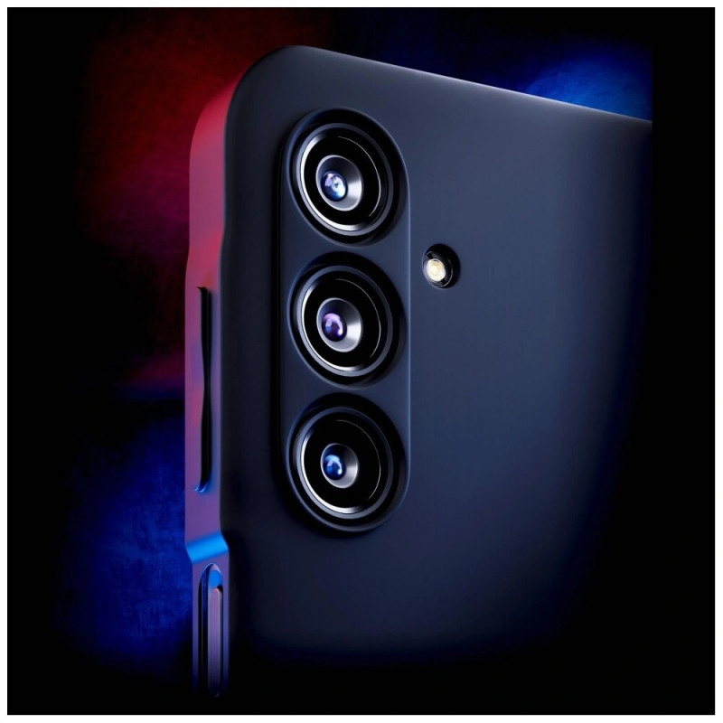 3MK Matt Case Pro für Samsung Galaxy A25 5G, Schwarz