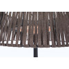 Sunred ARTIX M-SO BROWN Corda Bright stehender Infrarot-Heizstrahler, 2100 W, braun, IP44
