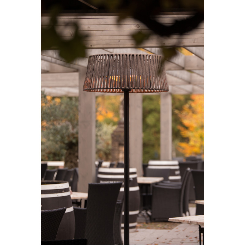 Sunred ARTIX M-SO BROWN Corda Bright stehender Infrarot-Heizstrahler, 2100 W, braun, IP44