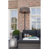 Sunred ARTIX M-SO BROWN Corda Bright stehender Infrarot-Heizstrahler, 2100 W, braun, IP44