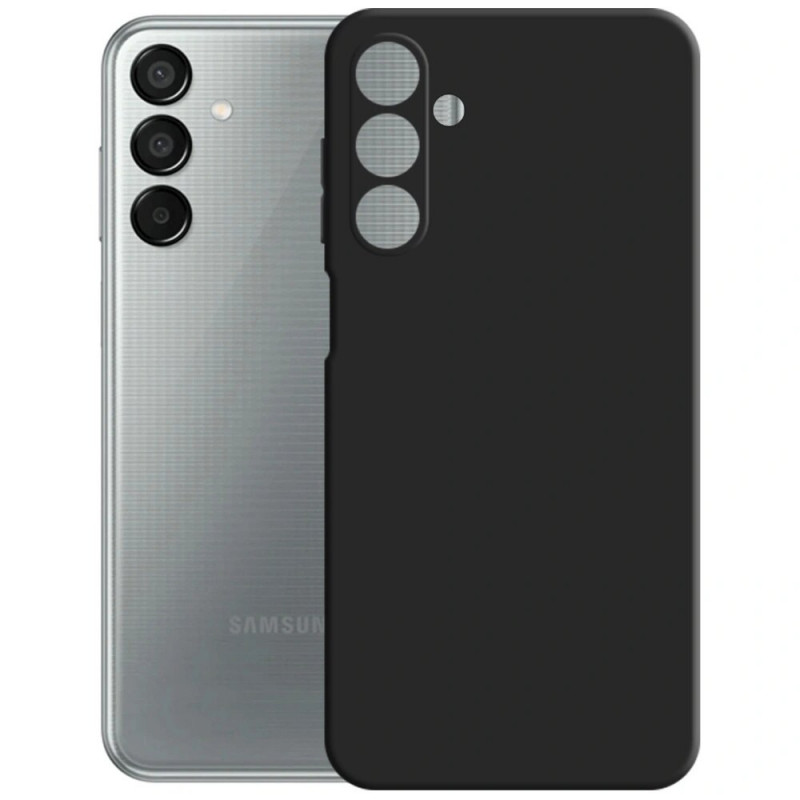 3MK Matt Case Pro für Samsung Galaxy M15 5G, Schwarz