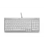 Bakker Elkhuizen UltraBoard 960 Compact Standard Tastatur BNEU960SCCH, kabelgebunden, Schweizer Layout QWERTZ