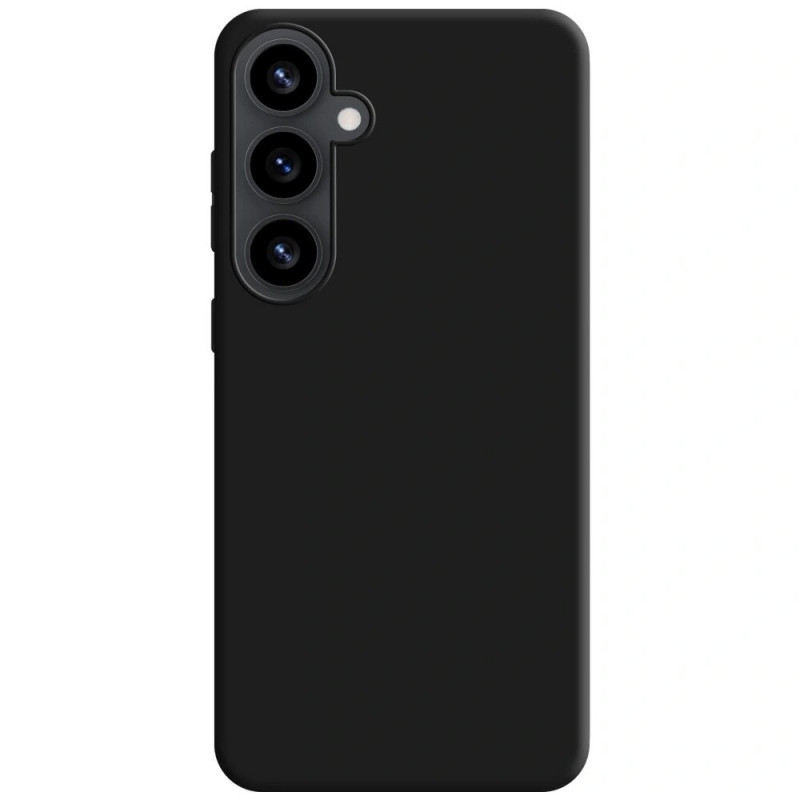 3MK Matt Case Pro für Samsung Galaxy S25, Schwarz