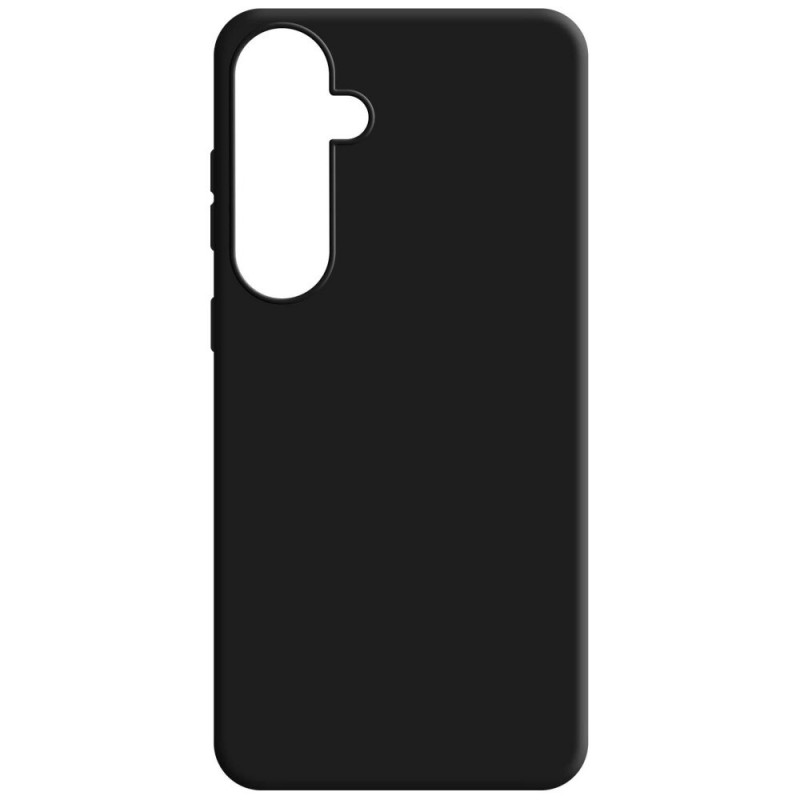 3MK Matt Case Pro für Samsung Galaxy S25, Schwarz