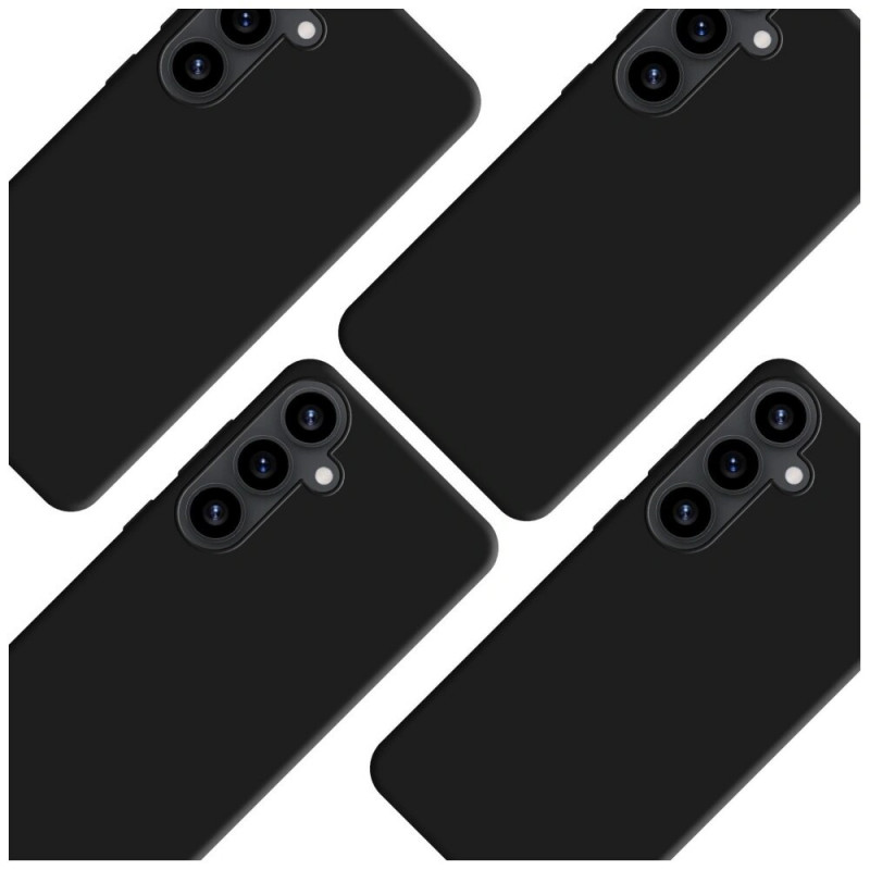 3MK Matt Case Pro für Samsung Galaxy S25, Schwarz