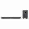 Philips TAB5601/10 2.1 Soundbar mit drahtlosem Subwoofer, schwarz