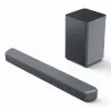 Philips TAB5601/10 2.1 Soundbar mit drahtlosem Subwoofer, schwarz