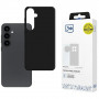 3MK Matt Case Pro für Samsung Galaxy S25+, Schwarz