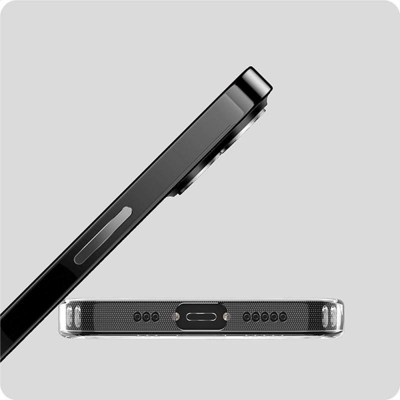 Tech-Protect Flexair Hybrid THP2312 Hülle für Apple iPhone 15, transparent