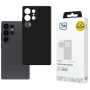 3MK Matt Case Pro für Samsung Galaxy S25 Ultra, Schwarz