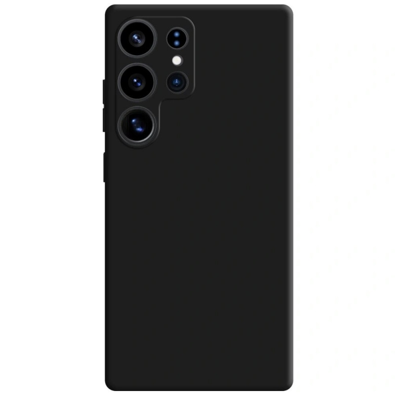 3MK Matt Case Pro für Samsung Galaxy S25 Ultra, Schwarz