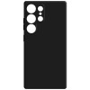 3MK Matt Case Pro für Samsung Galaxy S25 Ultra, Schwarz