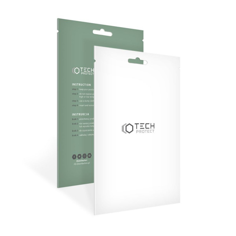 Tech-Protect Magmat MagSafe THP891CL Hülle für Apple iPhone 13 Pro Max, transparent