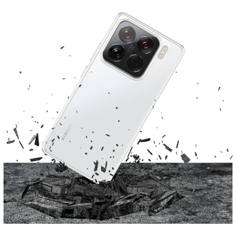 3MK Clear Case für Xiaomi 15, Transparent