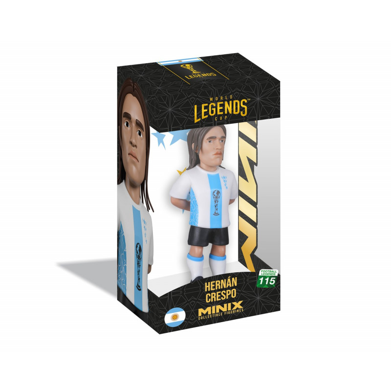 Minix WC Legends Argentina - Hernan Crespo Sammelfigur