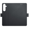 3MK Wallet Case für Samsung Galaxy A36 / A56, Schwarz