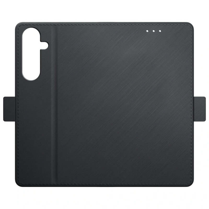 3MK Wallet Case für Samsung Galaxy A36 / A56, Schwarz