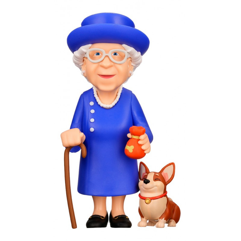 Minix Queen Elizabeth - Queen Elizabeth II With Corgi Sammelfigur
