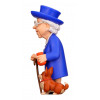 Minix Queen Elizabeth - Queen Elizabeth II With Corgi Sammelfigur
