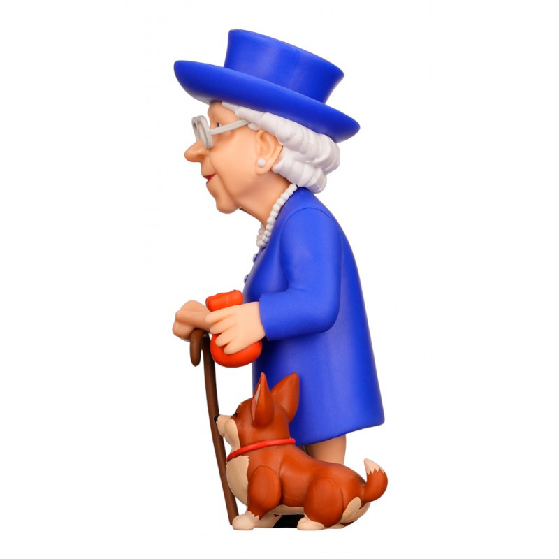 Minix Queen Elizabeth - Queen Elizabeth II With Corgi Sammelfigur