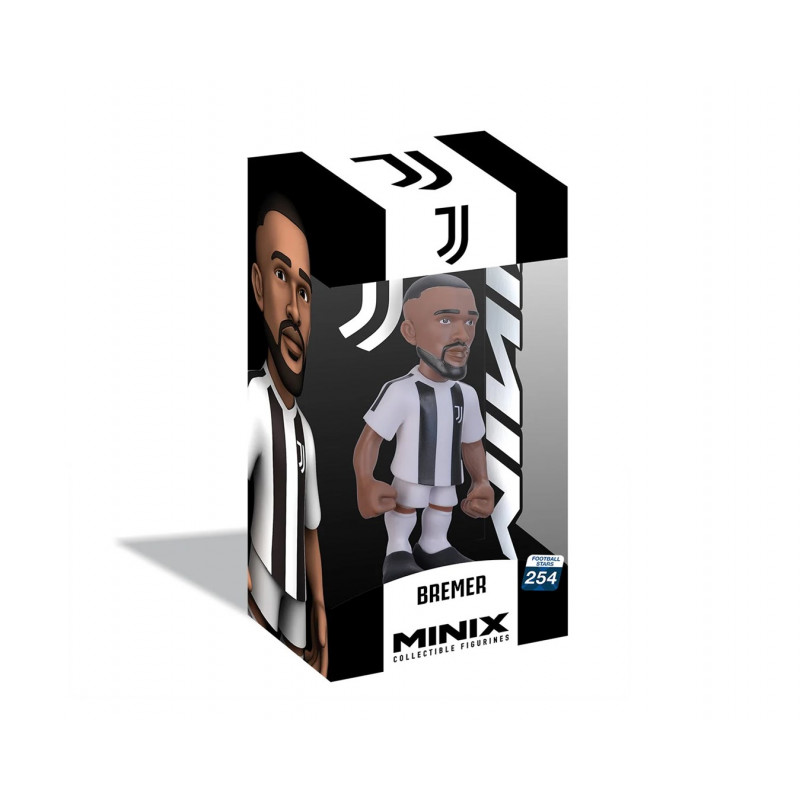 Minix Juventus - Gleison Bremer Sammelfigur