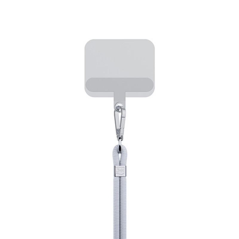 3MK EasyClip Handy-Lanyard, Grau / Silber
