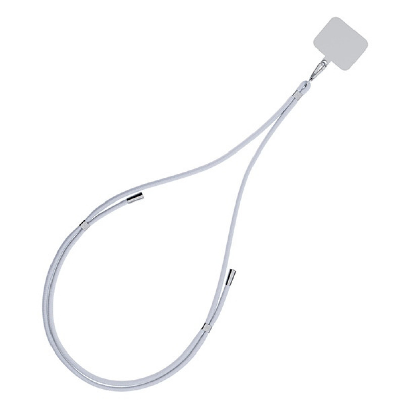 3MK EasyClip Handy-Lanyard, Grau / Silber