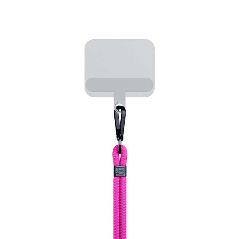 3MK EasyClip Handy-Lanyard, Pink / Black