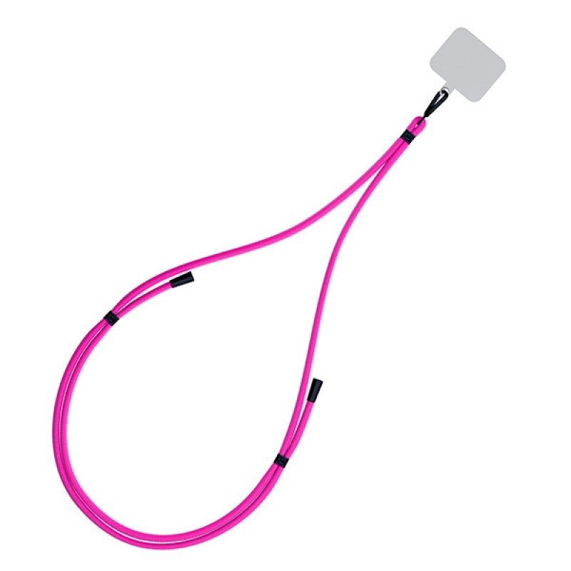 3MK EasyClip Handy-Lanyard, Pink / Black