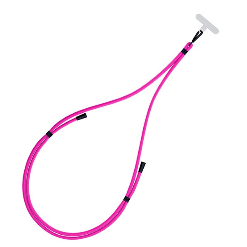 3MK EasyClip Handy-Lanyard, Pink / Black