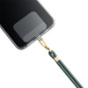 3MK EasyClip Handy-Lanyard, Dark Green / Gold
