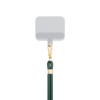 3MK EasyClip Handy-Lanyard, Dark Green / Gold