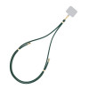 3MK EasyClip Handy-Lanyard, Dark Green / Gold