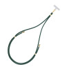 3MK EasyClip Handy-Lanyard, Dark Green / Gold