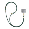 3MK EasyClip Handy-Lanyard, Dark Green / Gold