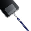 3MK EasyClip Handy-Lanyard, Dark Blue / Silver
