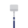 3MK EasyClip Handy-Lanyard, Dark Blue / Silver