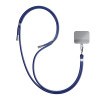 3MK EasyClip Handy-Lanyard, Dark Blue / Silver