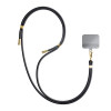 3MK EasyClip Handy-Lanyard, Black / Gold