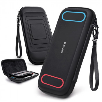Supcase Tragetasche Mini für Nintendo Switch 2, Schwarz