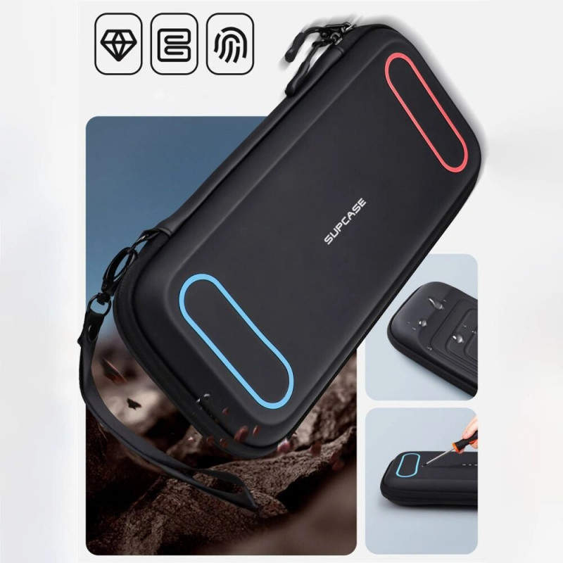 Supcase Tragetasche Mini für Nintendo Switch 2, Schwarz