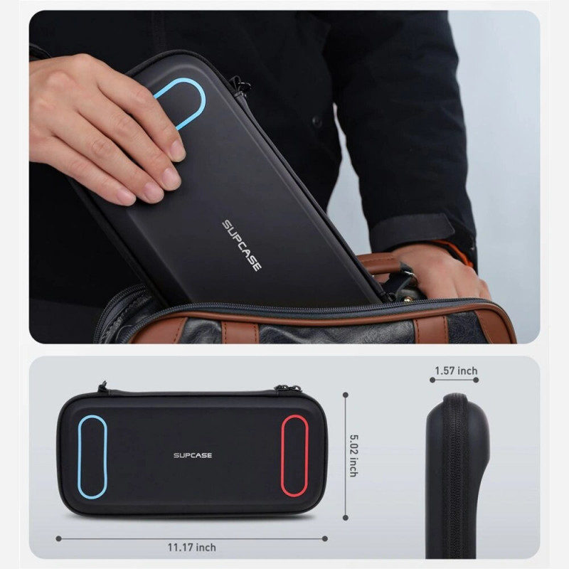 Supcase Tragetasche Mini für Nintendo Switch 2, Schwarz