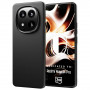 3MK Matt Case für Xiaomi Redmi Note 14 Pro, schwarz