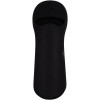 BUFF Ecostretch Balaclava einfarbig schwarz