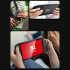 Supcase Crystal Case für Nintendo Switch 2, Frost Black